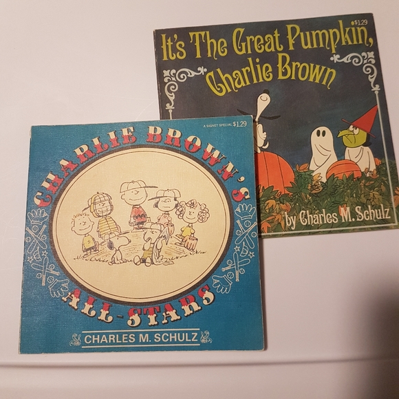 Charlie Brown books, vintage 60's - Picture 3 of 12